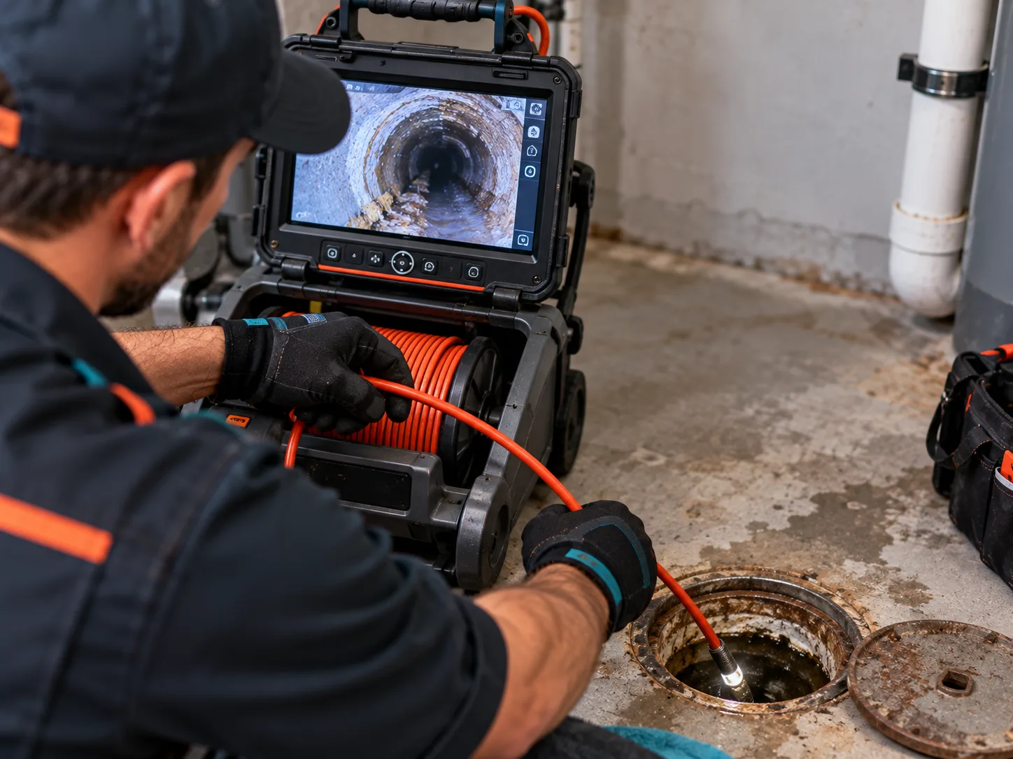 Clogged Drain Service company in Cedarburg, WI